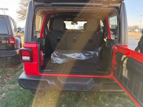 New 2026 Jeep Wrangler Sport S image 6