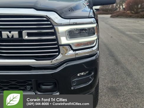 Used 2024 RAM 3500 Laramie AWD/4WD image 7
