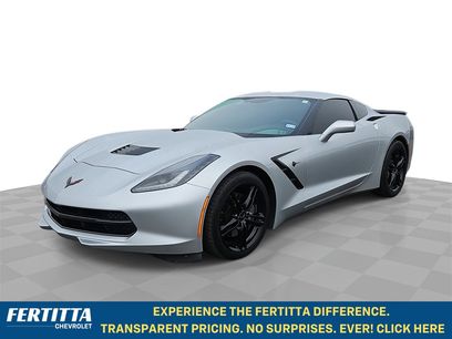 Used 2017 Chevrolet Corvette Stingray Coupe w/ Carbon Flash Badge Package
