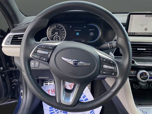 Used 2023 Genesis G70 3.3T w/ Sport Prestige Package image 18