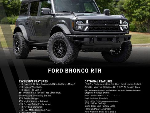 New 2025 Ford Bronco Badlands AWD/4WD image 10