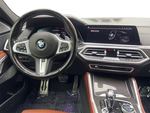 Used 2021 BMW X6 M50i w/ Executive Package image 54