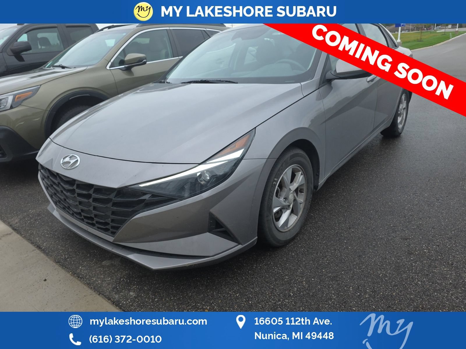 Used 2021 Hyundai Elantra SE FWD image 3
