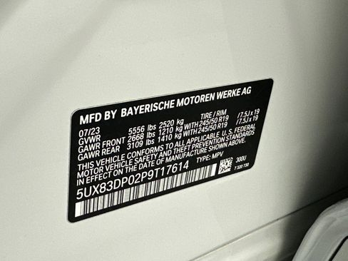 Used 2023 BMW X3 M40i w/ Premium Package image 40