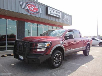 Used 2017 Nissan Titan PRO-4X