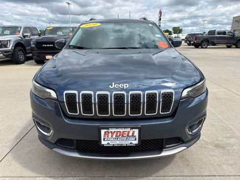 Used 2020 Jeep Cherokee Limited AWD/4WD image 26