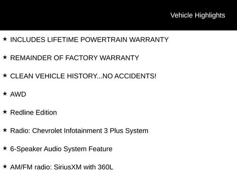 Used 2024 Chevrolet Blazer LT w/ Redline Edition AWD/4WD image 1