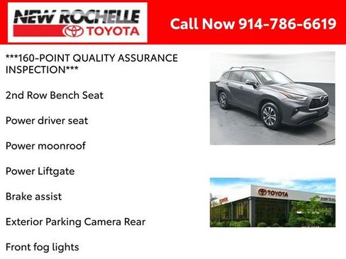 Certified 2021 Toyota Highlander XLE image 6