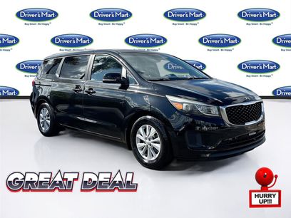 Used 2016 Kia Sedona LX w/ LX Essentials Premium Package