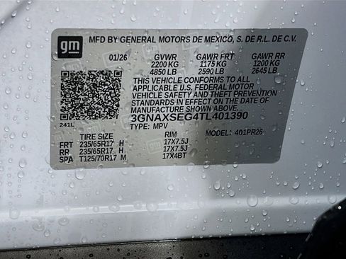 New 2026 Chevrolet Equinox ACTIV w/ Safety and Technology Package image 31