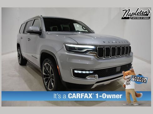 Used 2022 Jeep Wagoneer Series III w/ Premium Group I image 1