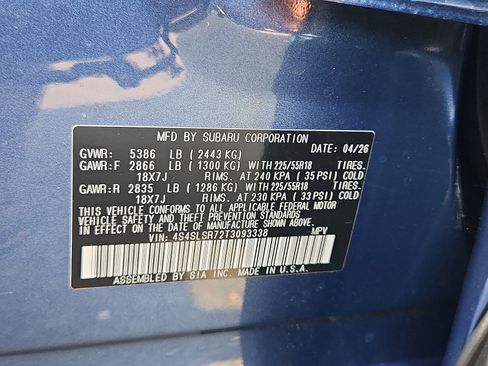 Used 2026 Subaru Forester Limited AWD/4WD image 27