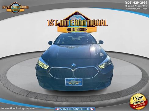 Used 2021 BMW 228i xDrive Gran Coupe w/ Convenience Package AWD/4WD image 3