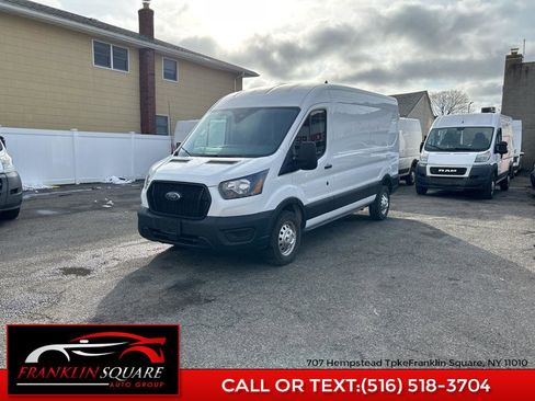 Used 2023 Ford Transit 250 T-250 148 Med Rf 9070 GVWR AW image 11