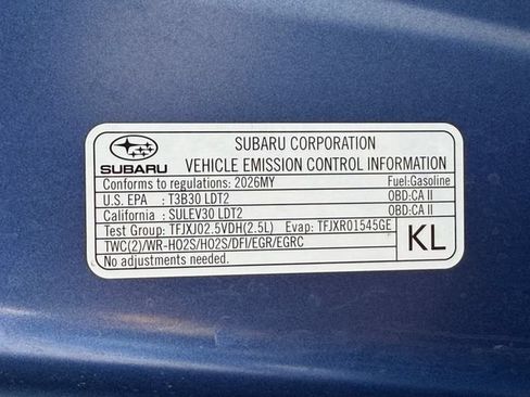 Used 2026 Subaru Forester Touring w/ Touring Package AWD/4WD image 25