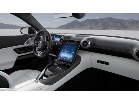 New 2026 Mercedes-Benz SL 43 AMG AMG SL 43 image 4