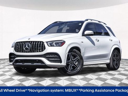 Used 2023 Mercedes-Benz GLE 53 AMG 4MATIC image 2