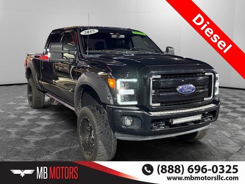 Used 2015 Ford F350 Lariat w/ Lariat Ultimate Package image 1