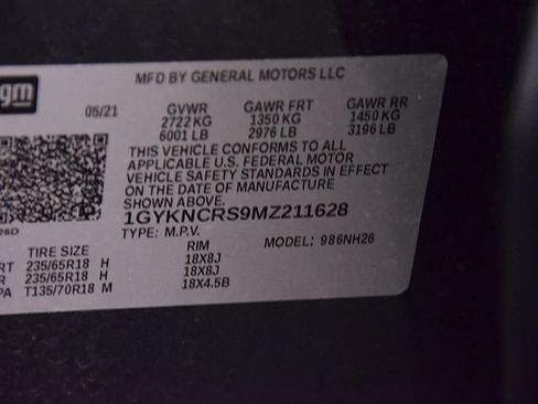 Used 2021 Cadillac XT5 Premium Luxury FWD image 17
