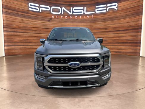 Certified 2023 Ford F150 Platinum w/ Equipment Group 701A High AWD/4WD image 11