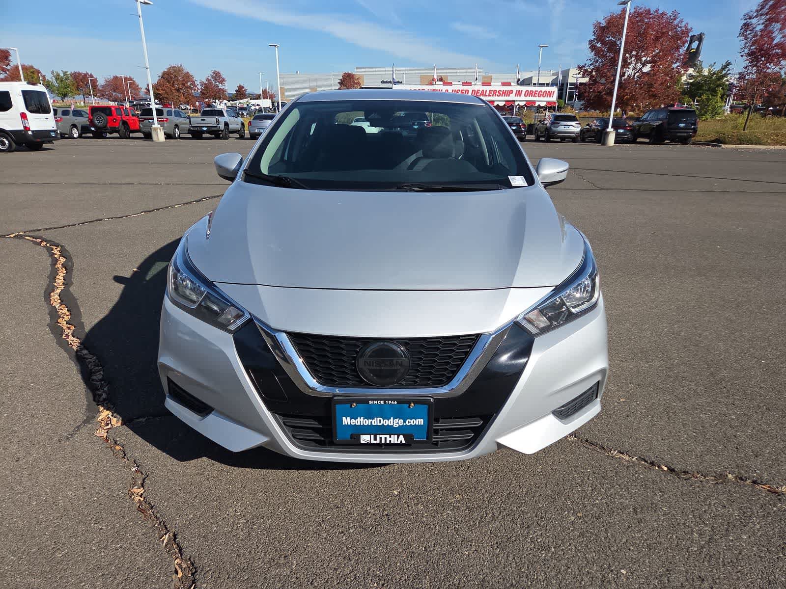 Used 2021 Nissan Versa SV FWD image 14