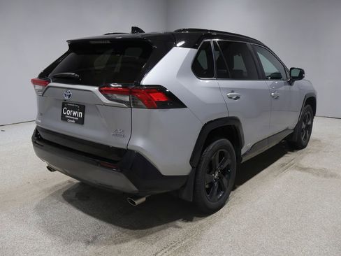 Used 2021 Toyota RAV4 XSE image 2