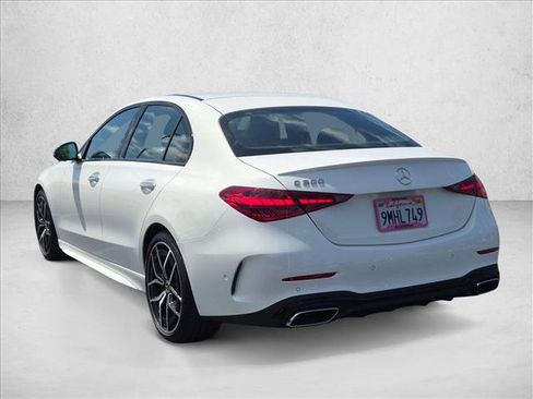 Used 2024 Mercedes-Benz C 300 Sedan image 8