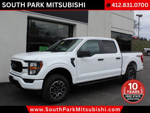 Used 2023 Ford F150 XL w/ STX Appearance Package image 2