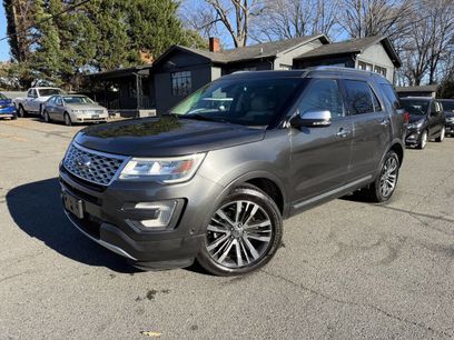 Used 2016 Ford Explorer Platinum