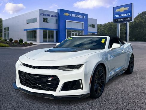 Certified 2023 Chevrolet Camaro ZL1 RWD image 1