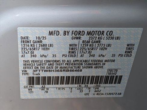 New 2025 Ford Maverick XLT image 16