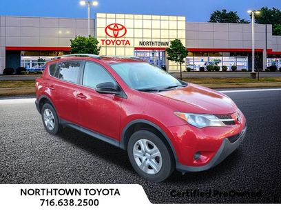 Used 2015 Toyota RAV4 LE