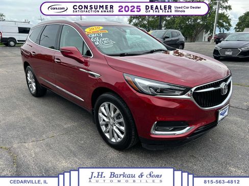 Used 2020 Buick Enclave Premium w/ Sun and Sites Package AWD/4WD image 1
