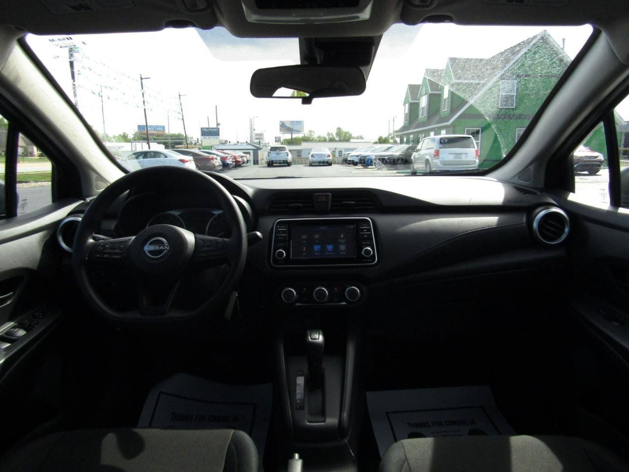 Used 2024 Nissan Versa S w/ Trunk Package FWD image 13