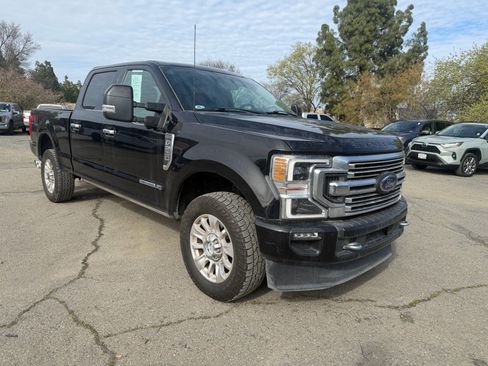 Used 2022 Ford F250 Limited w/ FX4 Off-Road Package image 9