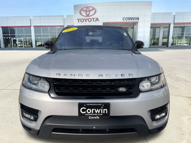 Used 2016 Land Rover Range Rover Sport Supercharged AWD/4WD image 8