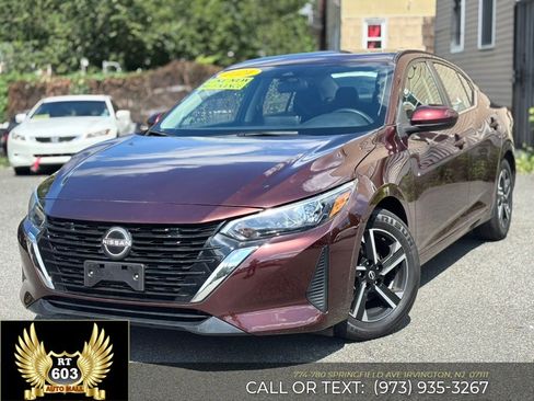 Used 2024 Nissan Sentra SV FWD image 1