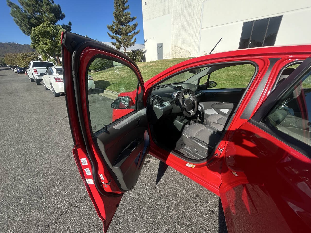 Used 2015 Chevrolet Spark LT FWD image 5