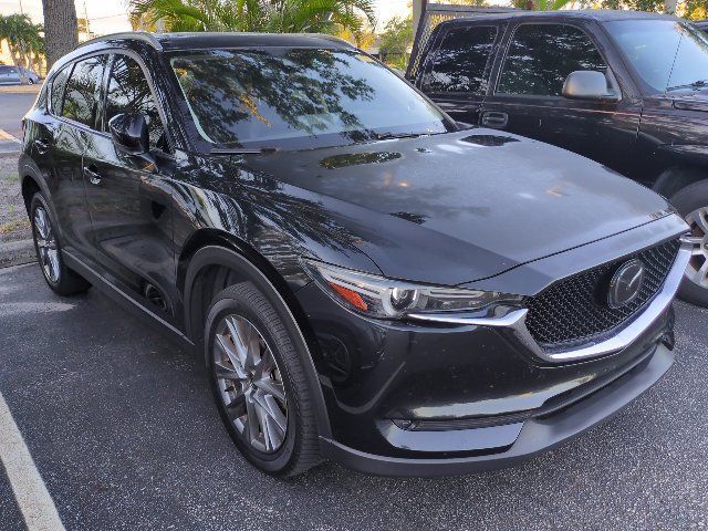 Used 2021 MAZDA CX-5 Grand Touring w/ GT Premium Package AWD/4WD image 1