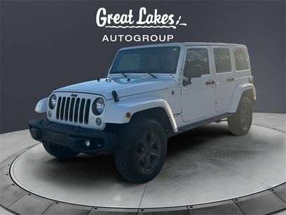 Used 2018 Jeep Wrangler Unlimited Sport