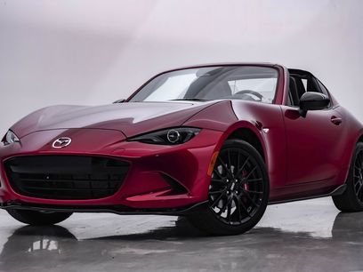 Used 2024 MAZDA MX-5 Miata RF Club w/ Weather Package