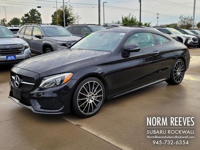 Used 2018 Mercedes-Benz C 300 Coupe w/ Premium Package