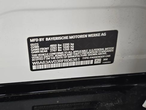 Certified 2024 BMW 430i Gran Coupe RWD image 34