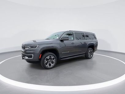 Certified 2024 Jeep Wagoneer L Series III w/ Flexible Seating Group