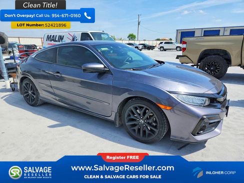 Used 2020 Honda Civic Si image 5