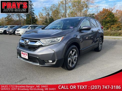 Used 2017 Honda CR-V EX-L image 1