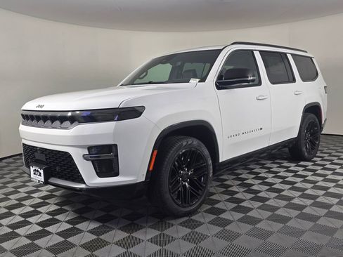 New 2026 Jeep Grand Wagoneer Limited image 8