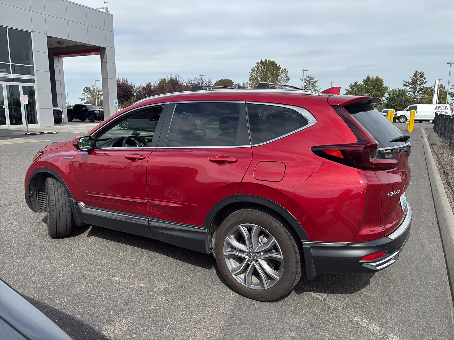 Used 2022 Honda CR-V Touring image 36
