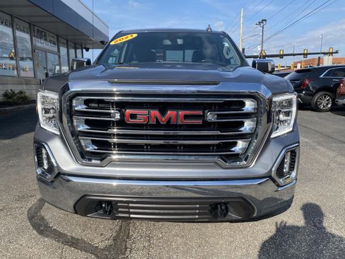 Certified 2021 GMC Sierra 1500 SLT w/ SLT Premium Package AWD/4WD image 14
