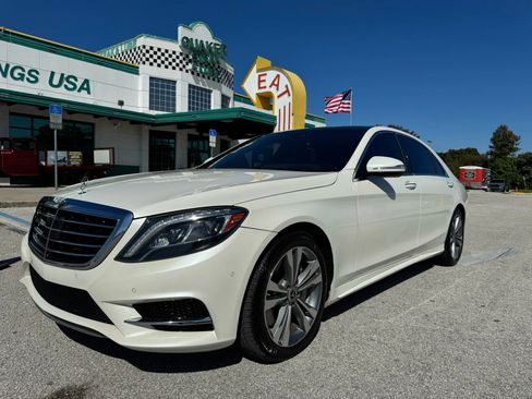 Used 2017 Mercedes-Benz S 550 S 550 Sedan 4D w/ Sport Package image 2